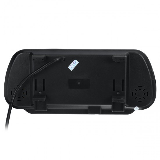 7'' Car Rear View LCD Monitor + 4 LED Reversing Backup Camera Night Vision Kit