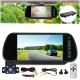 7'' Car Rear View LCD Monitor + 4 LED Reversing Backup Camera Night Vision Kit 7'' Car Rear View LCD Monitor + 4 LED Reversing Backup Camera Night Vision Kit