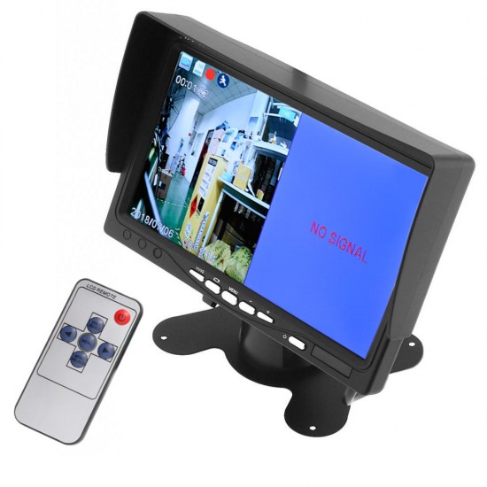 7 Inch AHD Split IPS Monitor Truck Reversing Image Display Car Camera 7 Inch AHD Split IPS Monitor Truck Reversing Image Display Car Camera