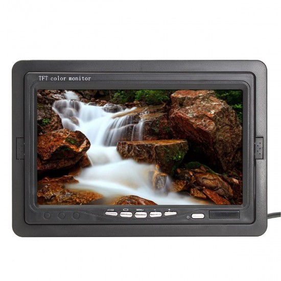 7 Inch Desktop LCD Monitor Bus Car Reversing Camera Car Rear View Kit 7 Inch Desktop LCD Monitor Bus Car Reversing Camera Car Rear View Kit