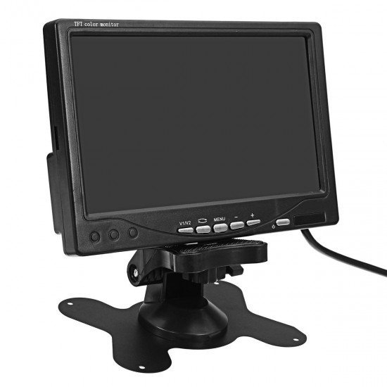 7 Inch Display Night Vision System Monitor RV Truck Car Rear View Camera 7 Inch Display Night Vision System Monitor RV Truck Car Rear View Camera