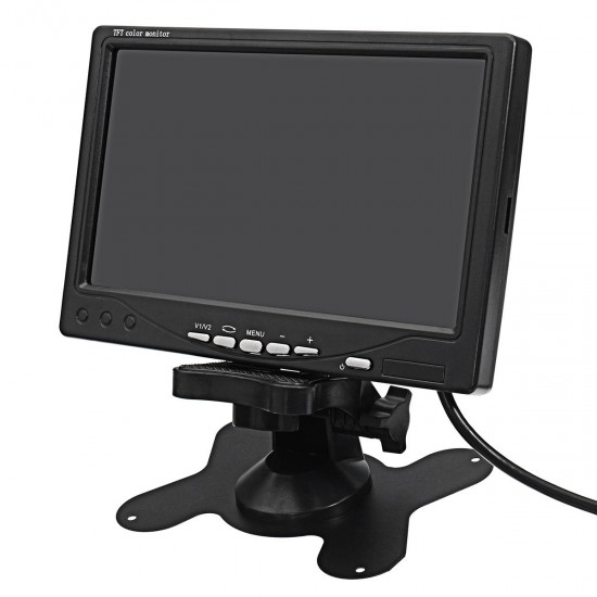 7 Inch Display Night Vision System Monitor RV Truck Car Rear View Camera 7 Inch Display Night Vision System Monitor RV Truck Car Rear View Camera