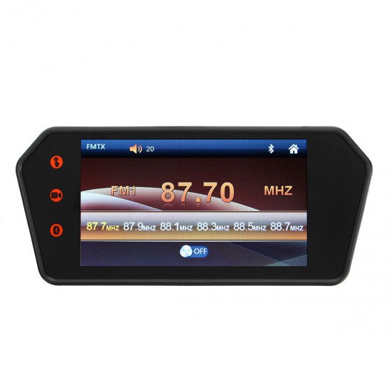 7 Inch LCD bluetooth Monitor Touch Screen MP5 HD Reversing Camera Car Rear View Parking 7 Inch LCD bluetooth Monitor Touch Screen MP5 HD Reversing Camera Car Rear View Parking