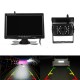 7 Inch TFT LCD Car Rear View Monitor With PAL NTSC 120° Wide View Angle Night Vision LED Backup Camera Remote Controller Kit