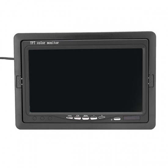 7 Inch TFT LCD Monitor + Bus Lorry Night Vision Rear View Waterproof Camera + 10m Video Cable 7 Inch TFT LCD Monitor + Bus Lorry Night Vision Rear View Waterproof Camera + 10m Video Cable