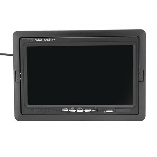 7 Inch TFT LCD Monitor + Bus Lorry Night Vision Rear View Waterproof Camera + 10m Video Cable