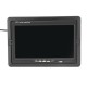 7 Inch TFT LCD Monitor + Bus Lorry Night Vision Rear View Waterproof Camera + 10m Video Cable