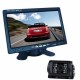 7 Inch TFT LCD Monitor + Bus Lorry Night Vision Rear View Waterproof Camera + 10m Video Cable 7 Inch TFT LCD Monitor + Bus Lorry Night Vision Rear View Waterproof Camera + 10m Video Cable