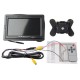 7 Inch TFT LCD Screen Car Monitor For Reversing Rear View Camera