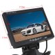 7 Inch TFT LCD Screen Car Monitor For Reversing Rear View Camera