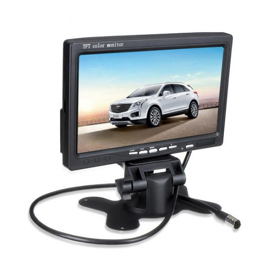 7 Inch TFT LCD Screen Car Monitor For Reversing Rear View Camera 7 Inch TFT LCD Screen Car Monitor For Reversing Rear View Camera