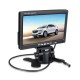 7 Inch TFT LCD Screen Car Monitor For Reversing Rear View Camera