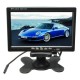 7 inch LCD Monitor + IR 18LED Reverse Backup Camera Rear View Kit For Truck Bus RV