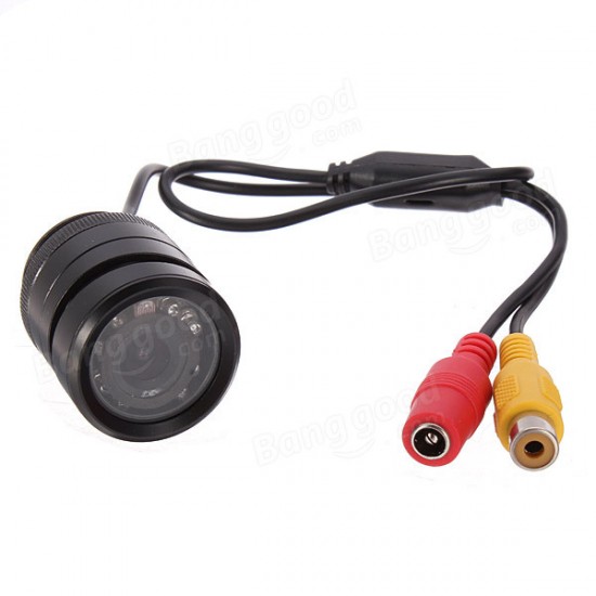 9 LED Night Vision Car Rear Back View Reverse Camera