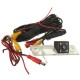 CCD Reverse Backup Parking Camera Car Rear View Camera For Chevrolet