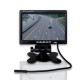 CSX07T-HQ01 7 Inch Car Desktop Monitors LCD Simulate LED Screen