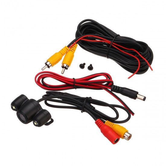 Car 170 Degree Car Rear View Camera Reverse Backup Parking CMOS Camera Night Vision