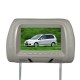 Car 7 inch TFT LCD Head Rest Monitor Hd Digital Video Screen Lcd Display with Pillow Universal