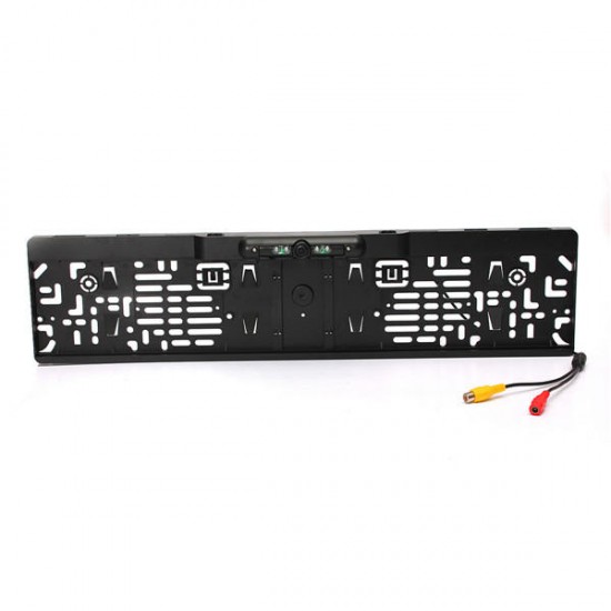 Car HD 170 Degree 4 LED Reverse Rear View Backup Camera License Plate Parking Night Car HD 170 Degree 4 LED Reverse Rear View Backup Camera License Plate Parking Night
