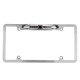 Car License Plate FramE-mount Rear View Backup Camera 8 IR Night Vision Light