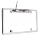 Car License Plate FramE-mount Rear View Backup Camera 8 IR Night Vision Light