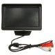 Car Monitor Rear View Reversing Camera Kit CCD 4.3 Inch for Transit Connect