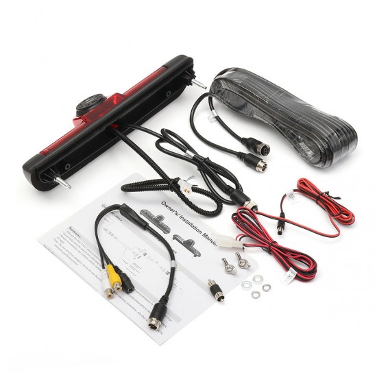 Car Rear View Camera Reversing Backup Camera Brake Light Night Vision For Fiat Ducato