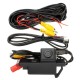 Car Rear View Camera with 170 Degree Wide for Nissan QASHQAI X-TRAIL Geniss C4 C5 C-Triomphe 307cc