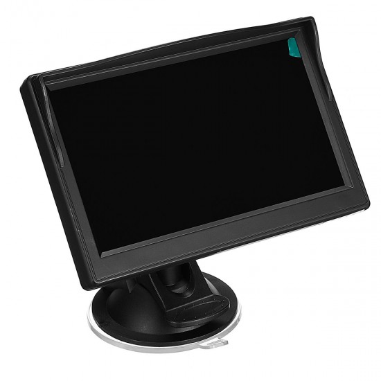 Car Rear View Kit 5 Inch HD LCD Monitor IR Night Vision Reversing Parking Car Camera Car Rear View Kit 5 Inch HD LCD Monitor IR Night Vision Reversing Parking Car Camera