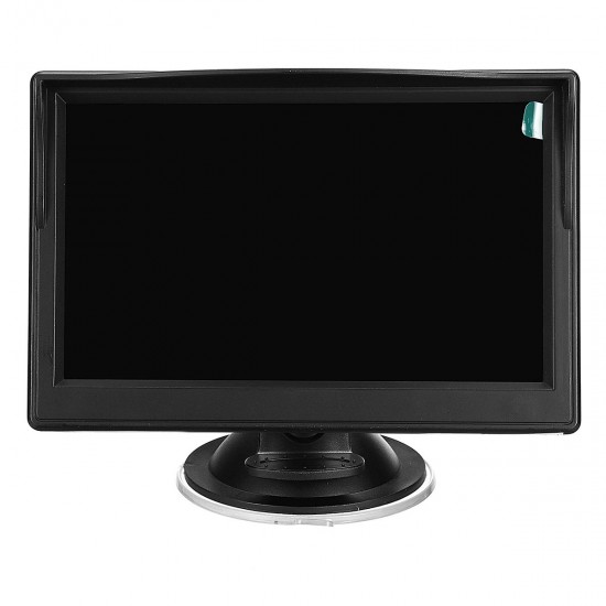 Car Rear View Kit 5 Inch HD LCD Monitor IR Night Vision Reversing Parking Car Camera