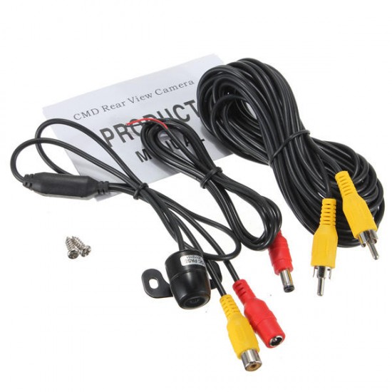 Car Rear View Reverse Backup Parking CMOS Camera Waterproof Car Rear View Reverse Backup Parking CMOS Camera Waterproof