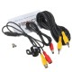 Car Rear View Reverse Backup Parking CMOS Camera Waterproof Car Rear View Reverse Backup Parking CMOS Camera Waterproof