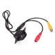 Car Rear View Waterproof Backup Reverse Parking CCD Camera for Toyota