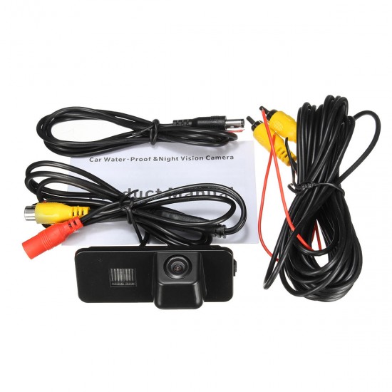 Car Reverse Camera Rear View Backup Parking Camera For VW VolkswaPolo Passat B6