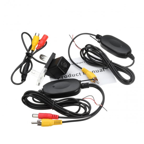 Car Wireless CCD Reverse Rear View Camera For Mercedes C-Class W203 W211 CLS Car Wireless CCD Reverse Rear View Camera For Mercedes C-Class W203 W211 CLS