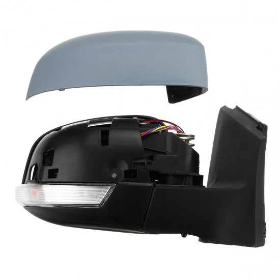 Door Electric Wing Car Mirror Driver Passenger Side For Ford Focus MK2 2008 - 2011