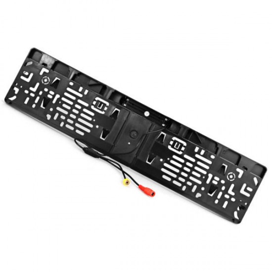 European Car License Plate Rear View Camera Auto Number Plate With HD Camera European Car License Plate Rear View Camera Auto Number Plate With HD Camera