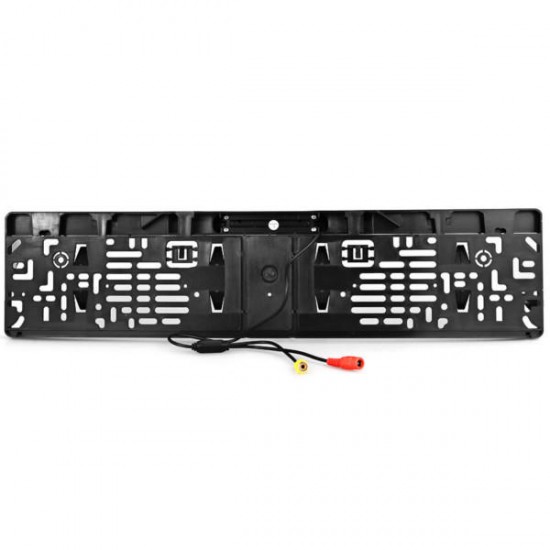 European Car License Plate Rear View Camera Auto Number Plate With HD Camera European Car License Plate Rear View Camera Auto Number Plate With HD Camera