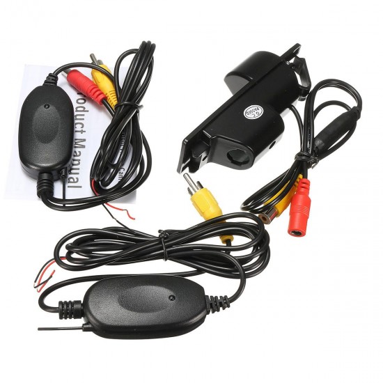 HD Waterproof Wireless Reversing Car Rear View Camera For Vauxhall Zafira Corsa