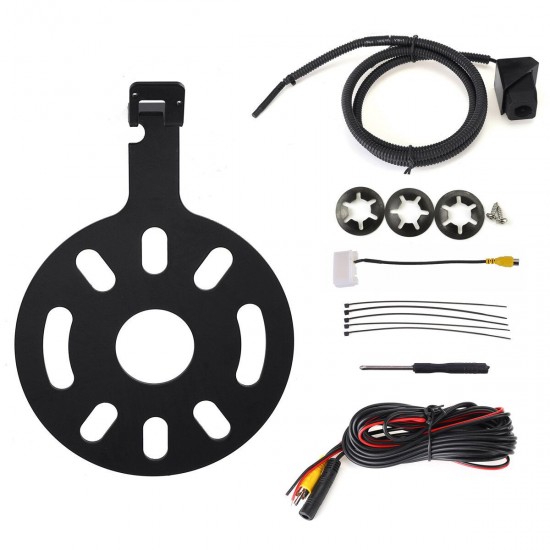 IP67 Car Reverse Backup Camera Night Vision Spare Tire Mount For Jeep IP67 Car Reverse Backup Camera Night Vision Spare Tire Mount For Jeep