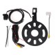 IP67 Car Reverse Backup Camera Night Vision Spare Tire Mount For Jeep