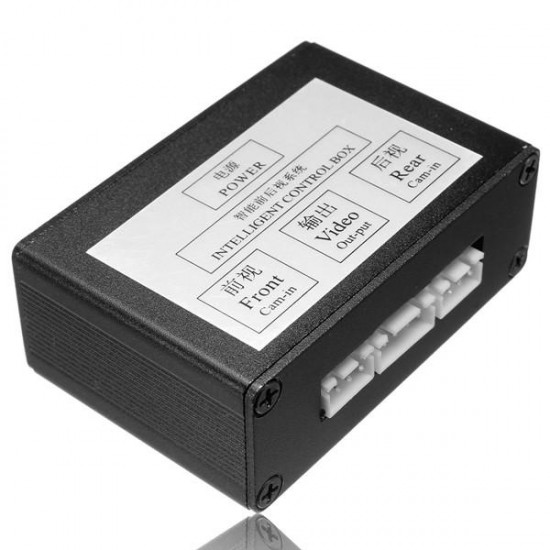 Intelligent Control Two Channel Car Camera Video Switch Connect Front or Rear Intelligent Control Two Channel Car Camera Video Switch Connect Front or Rear