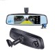 K755 Multi-function Dual Lens GPS 1080P Car Rear View Camera