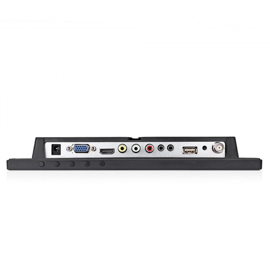 10.1 Inch 5V Car HDMI VGA BNC Monitor Support AV1 Road Reversing