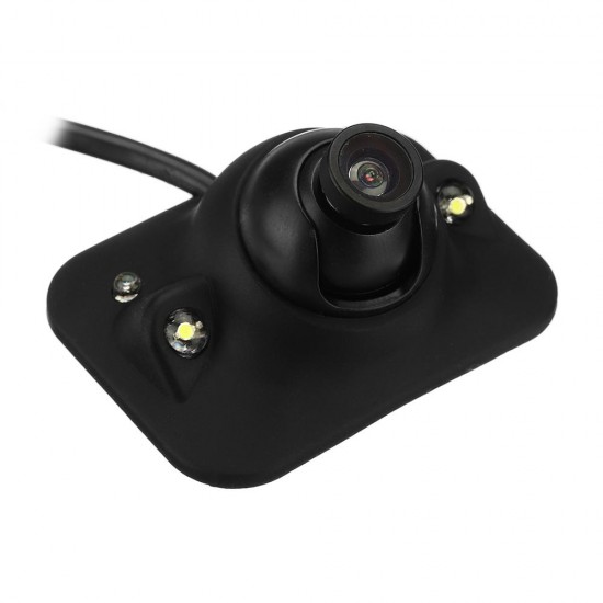 PZ414-B Side View With Lght Right Side Blind Area Camera HD Night Vision Waterproof Car Camera