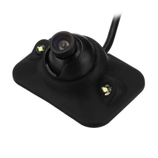 PZ414-B Side View With Lght Right Side Blind Area Camera HD Night Vision Waterproof Car Camera