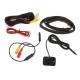 PZ414-B Side View With Lght Right Side Blind Area Camera HD Night Vision Waterproof Car Camera