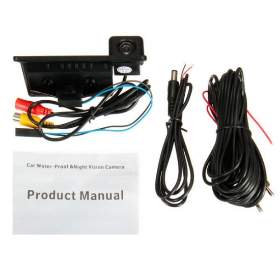 Reverse Handle CCD HD Camera for BMW E82 E88 E84 E90 E91 E92 E93 E60 E61 E70 E71