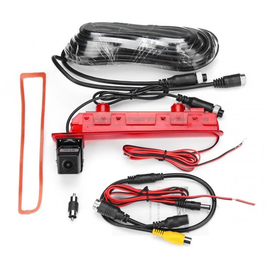 Reversing Backup Car Rear View Camera w/Brake Light for VW Transporter T5 T6 2010-ON Reversing Backup Car Rear View Camera w/Brake Light for VW Transporter T5 T6 2010-ON