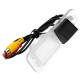 Super Night Vision 4 LED Color CCD Car Rear View Camera Backup Camera Parking Rearview For KIA Rio